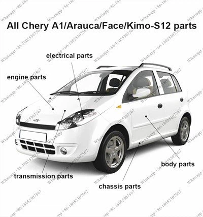 Náhradné diely Chery A1