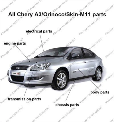 Náhradné diely Chery A3