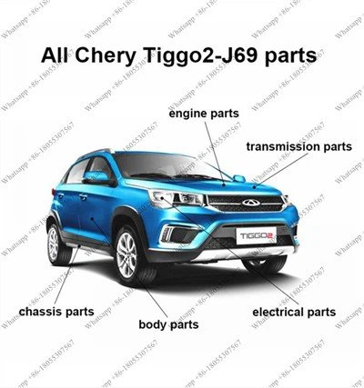 Náhradné diely Chery Tiggo 2