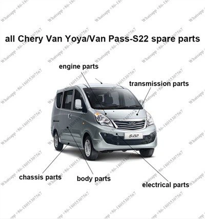 Náhradné diely Chery Yoya