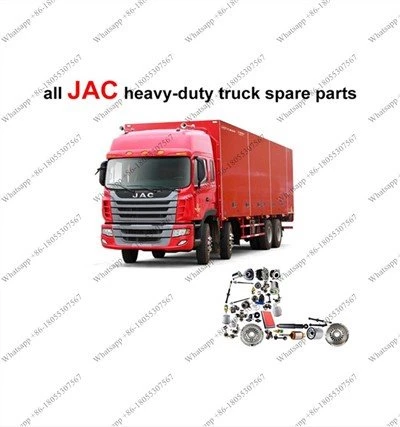 Náhradné diely pre ťažké nákladné vozidlá JAC